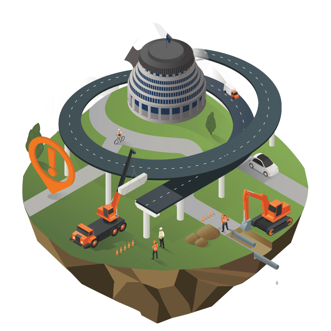 myWorksites - Roadwork Coordination Platform | Real-Time Control